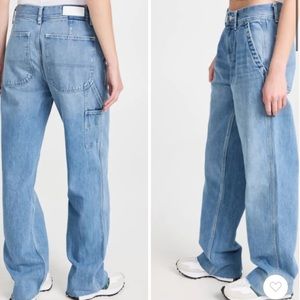 RE/DONE Utility Loose Jeans